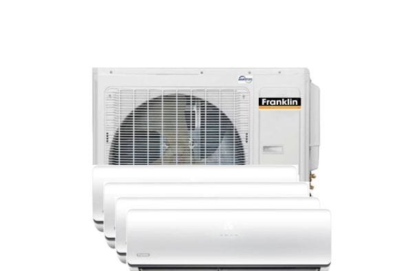 Franklin Multizone – 36 000 BTU (Installation included)